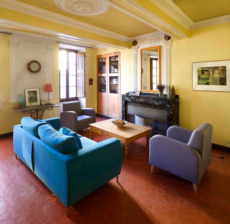 Chambre D'Hotes & Gites Vacances-En-Luberon Reillanne Exterior foto