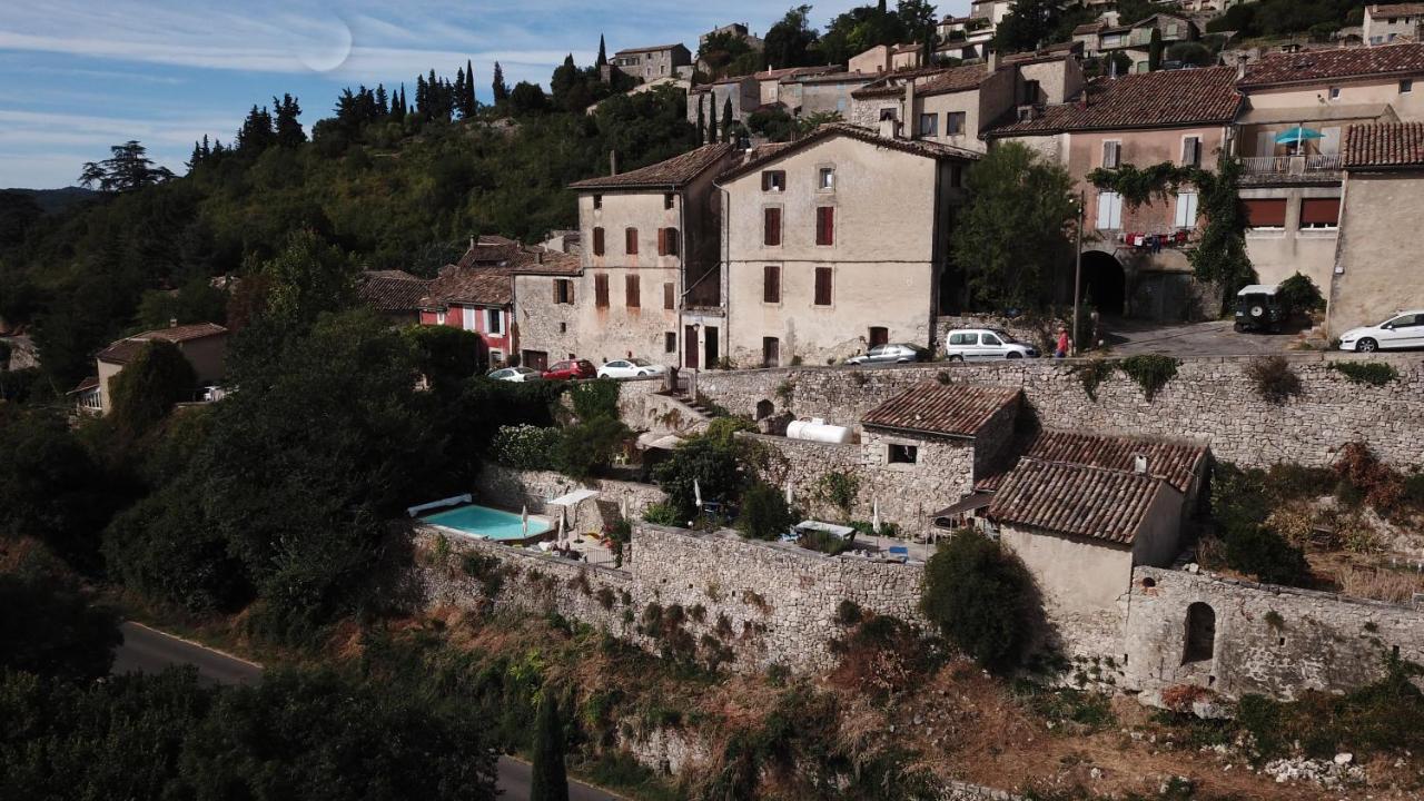 Chambre D'Hotes & Gites Vacances-En-Luberon Reillanne Exterior foto