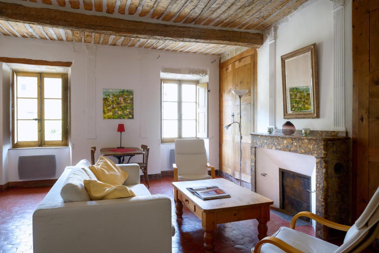 Chambre D'Hotes & Gites Vacances-En-Luberon Reillanne Exterior foto