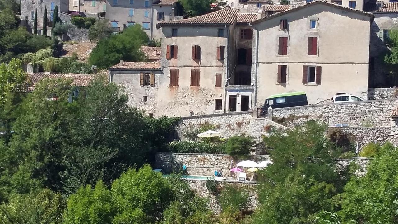 Chambre D'Hotes & Gites Vacances-En-Luberon Reillanne Exterior foto