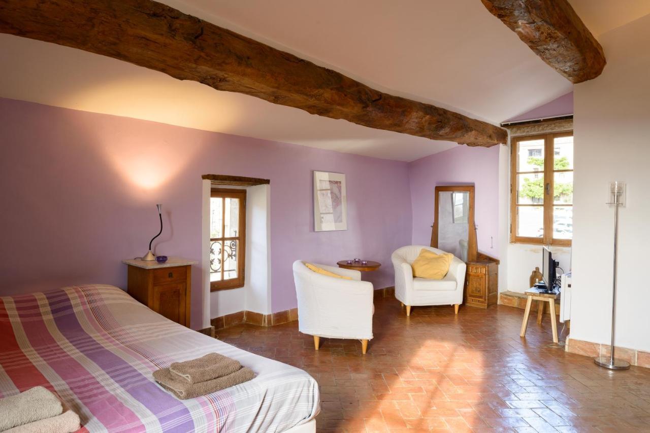 Chambre D'Hotes & Gites Vacances-En-Luberon Reillanne Exterior foto