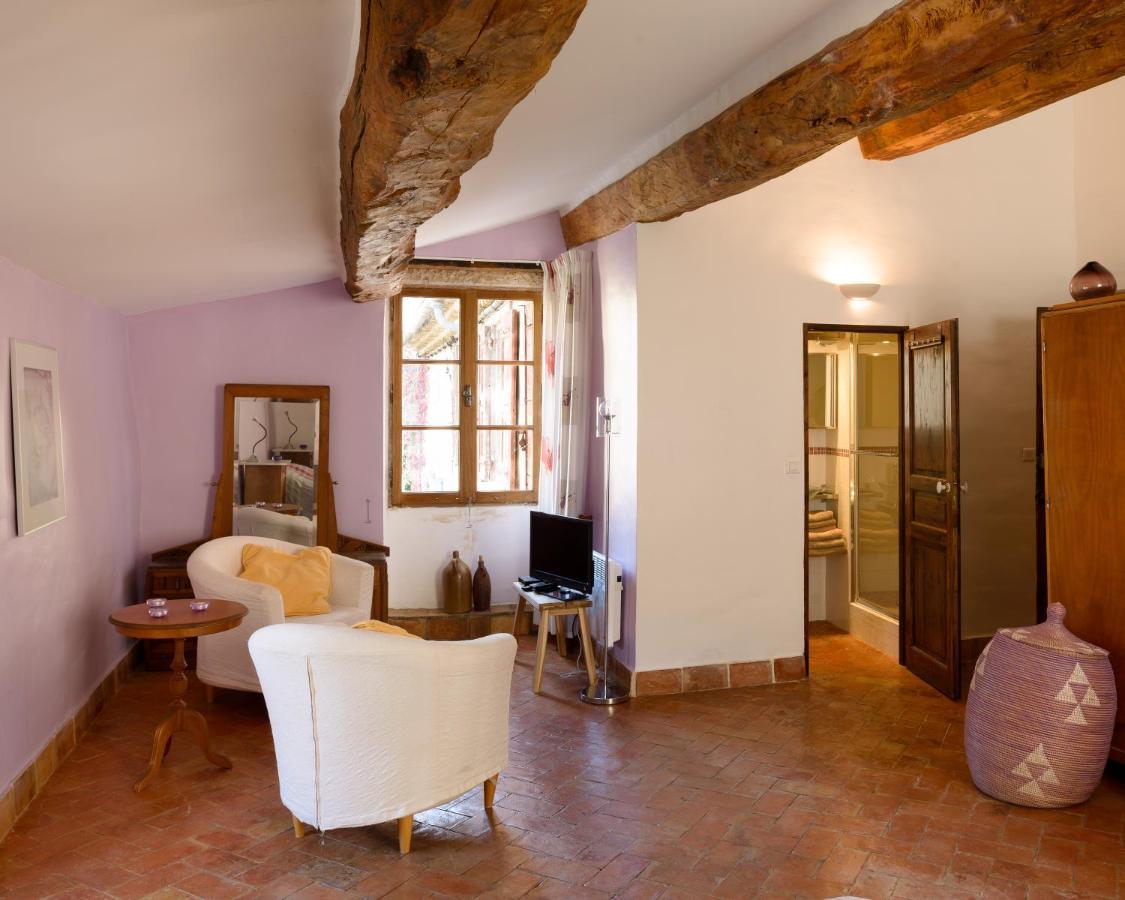 Chambre D'Hotes & Gites Vacances-En-Luberon Reillanne Exterior foto